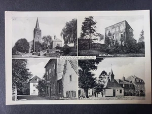 AK Postcard CPA Deutschland Sechtem bei Bonn 1956 Königstr., Kloster Kapelle - Bild 1 von 2