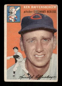 1954 Topps 46 Ken Raffensberger pobre (mk back) BXCP35 - Imagen 1 de 2