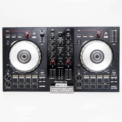 Pioneer DDJ-SB3 Black DJ Controller 2-Channel Serato DJ Pro DDJSB3 Japan Used - Image 1 of 4
