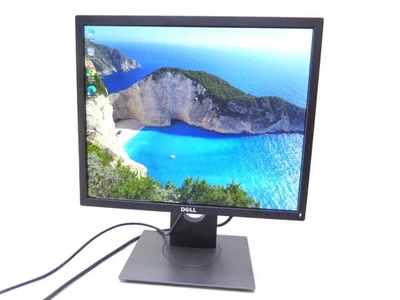 Dell 19" HDMI Monitor IPS LED 1280 x 1024 P1917S P1917SF USB 3 Hub with Stand... - Image 1 of 4