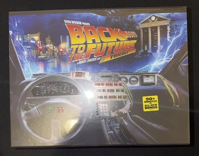 Back to the Future 40th Anniversary 4K Trilogy Steelbook Giftset UHD BTTF - Image 1 of 2