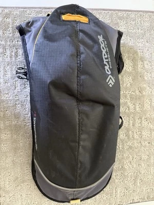 Outdoors Products H20 Performance 8.0 Hydration Backpack No Bladder Black/Yellow - Изображение 1 из 4