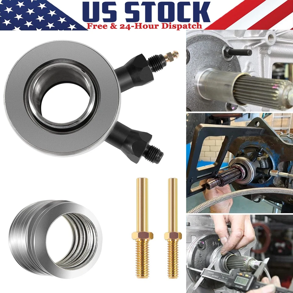 Гидравлическая муфта метательного подшипника запаса для GM Chevy V8 малый блок # 910-25610 - Изображение 1 из 4