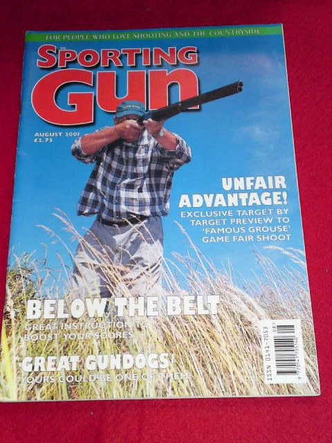 SPORTING GUN - BELOW THE BELT - Aug 2001 - Image 1 of 1