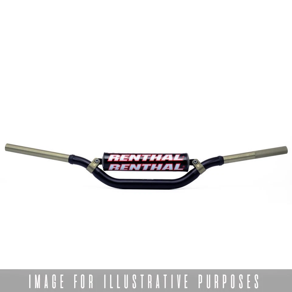 KTM 250 EXC 2014 - 2015 Renthal Twinwall Handlebar Black 999-01-BK - Image 1 of 1