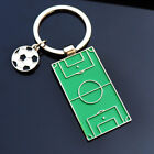 2 Pcs Sports Game Souvenir Football Field Keychain Accessory Keyring Fob