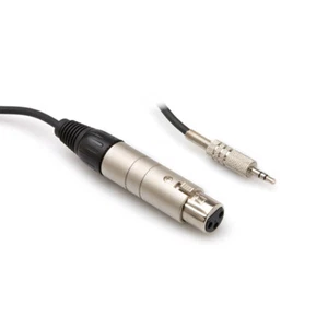 Hosa MIT-156 Professional Microphone Line Matching Transformer XLR F to Trs 3.5m - Picture 1 of 2