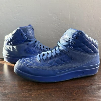 Talla 14 - Just Don x Air Jordan 2 Retro Varsity Royal Foto 1 de 4