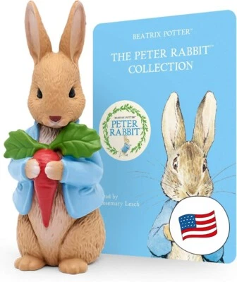 Tonies Beatrix Potter The Peter Rabbit Collection Audio Tonie Figura Tonie Caja Tonie Foto 1 de 3