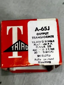 Kastendeckel nur für Triad A 65J Trafo A-65J Box - Bild 1 von 3