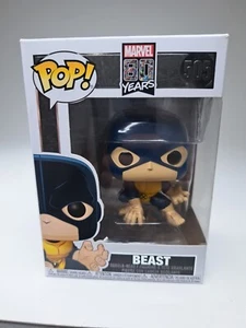 Funko POP X-Men Beast #505 Marvel 80 Years 1st Appearance - Bild 1 von 6