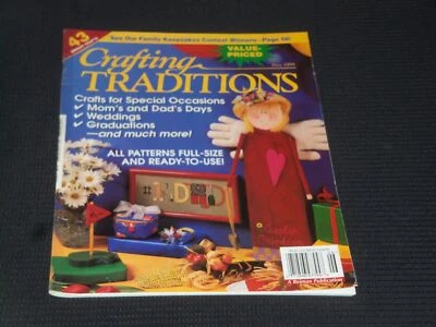 1999 JUNE CRAFTING TRADITIONS MAGAZINE - SPECIAL OCCASIONS COVER - L 21048 - Image 1 of 2