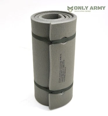RARE M90 Dutch Army 2cm Thick Foam Roll Mat Premium Quality Camping Sleeping