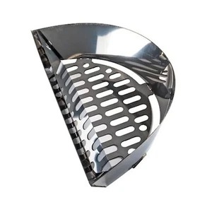 Slow 'N Sear Stainless Steel Charcoal Basket for 18" Charcoal Grills from SnS... - Picture 1 of 7