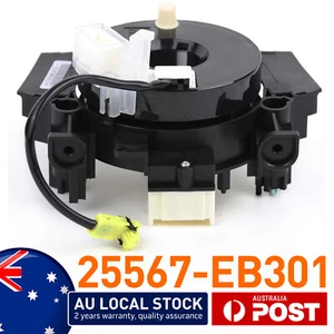 New Spiral Clock Spring Replacement Fits All Nissan X-trail T31 25567-EB301 RH - Picture 1 of 8
