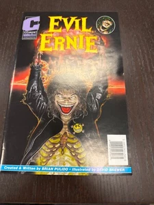 EVIL ERNIE #1 WAR OF THE DEAD (1999) 1/3000 - 9.4 NEAR MINT (CHAOS!) - Picture 1 of 5