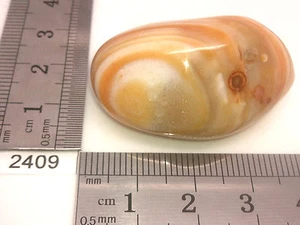 Agate Bahia 20,7g pierre roulee mineraux lithotherapie reiki collection déco - Imagen 1 de 3