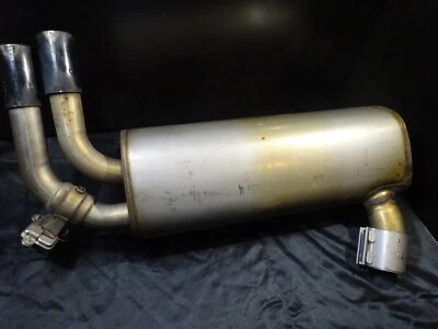 Silenciador de escape trasero BMW 428i F33 2014-2016 OEM 2,0 7620362 Foto 1 de 4