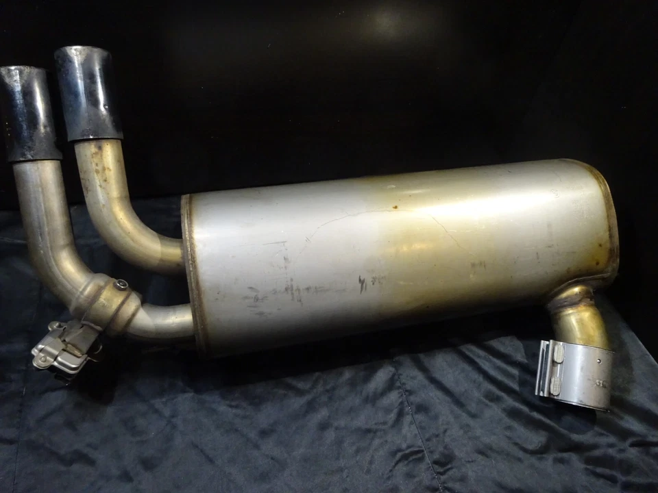 Silenciador de escape trasero BMW 428i F33 2014-2016 OEM 2,0 7620362 Foto 1 de 4