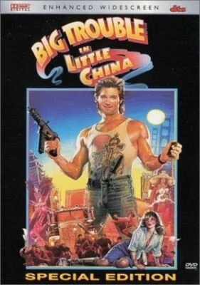 Big Trouble in Little China Kurt Russell 2001 (Region 1) NTSC DVD Free UK P&P - Image 1 of 4