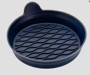 Silicone Automotive Cup Holder Insert Black Silicone Insert Qty:2 Per Pack. Auto - Picture 1 of 7
