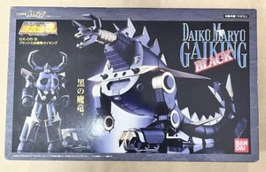 Bandai Soul of Chogokin GX-05B Daiku Maryu Gaiking Limited Black Version Used - Picture 1 of 8