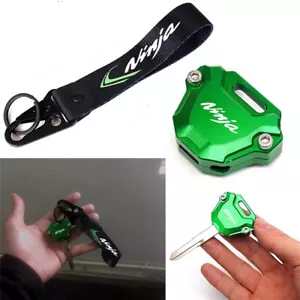 Para Kawasaki Ninja650 Ninja400/1000SX ZX6R/ZX10R Llavero Estuche Llavero Carcasa - Imagen 1 de 12