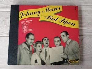 78 RPM BOX SET Johnny Mercer & the Pied Pipers Paul Weston Capitol - Bild 1 von 17