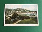 G.B. Torquay Vane Hill From Waldon Hill 1906 Vintage Postcard R45534