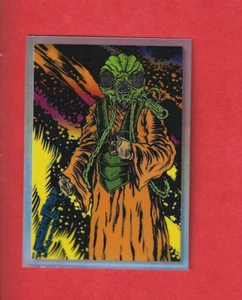 2023 Topps Star Wars Chrome Galaxy the Bounty Hunters Insert Zuckuss DVBH-2 - Bild 1 von 2