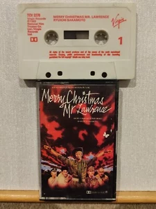 Ryuichi Sakamoto - Merry Christmas Mr. Lawrence Cassette TCV2276 - Picture 1 of 5