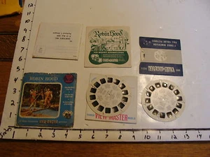 vintage view master: ROBIN HOOD 3 disks - Picture 1 of 1