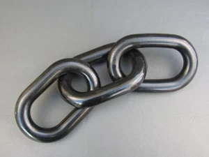 Vintage unusual Air Ministry No 10A/7015 large bakelite chain - Picture 1 of 8