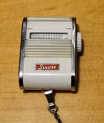 Medidor de luz vintage retro Gossen Sixon buscador de colores esfera cadena medidor Foto 1 de 4