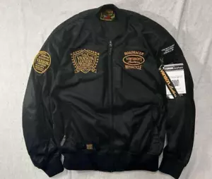 VANSON Motorcycle Riders Protection Jacket Mesh TVS2401S Size XL Black Yellow - Picture 1 of 7