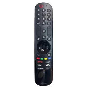 Nuevo Control Remoto Original MR24N AKB76045106 Para LG Magic Voice TV MR24GA MR24 - Imagen 1 de 4