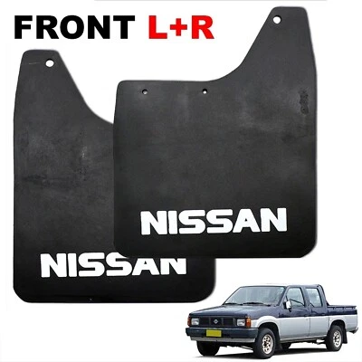 Par delantero de guardabarros de carrocería dura para camioneta Nissan Navara Frontier D21 Foto 1 de 4