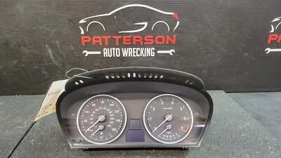 BMW X5 2008 4,8 L velocímetro instrumento tablero calibre conjunto de cuadro Foto 1 de 4