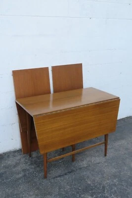 Mesa de comedor Paul McCobb Mid Century hoja caída con 2 hojas 5767A Foto 1 de 4