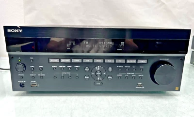 Sony STR-ZA5000ES 9.2 Channel 4k AV Receiver with Dolby Atmos and DTS:X - Image 1 of 4