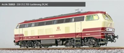 ESU 31015 Diesellok BR 218 TEE Licht Sound Rauch in OVP mit GARANTIE selten - Bild 1 von 3