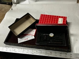 MACHINIST TpCb TOOL LATHE MILL Starrett Last Word Dial Indicator Gage in Case - Picture 1 of 6