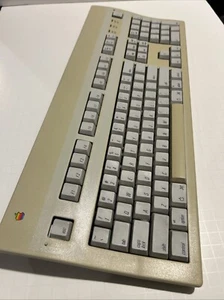 Apple Extended Keyboard II # M3501 Mechanical Numeric Keyboard Good Condition - Picture 1 of 12
