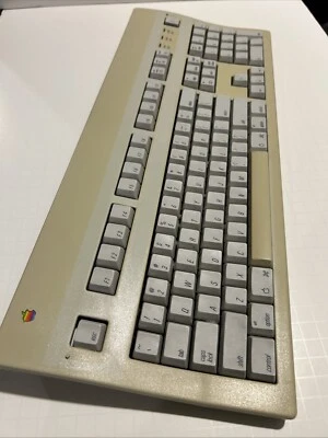 Apple Extended Keyboard II # M3501 Mechanical Numeric Keyboard Good Condition - Image 1 of 4