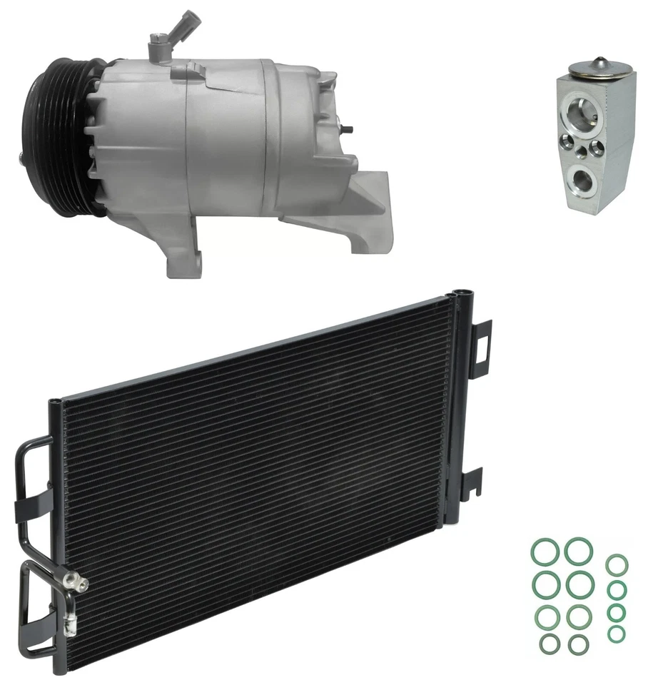NUEVO RYC Kit de compresor de CA con condensador DI17A-N se adapta a Buick Lacrosse 3,8 L 2006 Foto 1 de 4