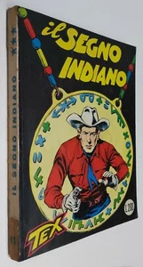 05558 TEX - Tre 3 stelle n. 11 - Il segno indiano - Bonelli 1965 - L. 200 - Picture 1 of 4