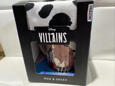 Disney Villans Bad Girl Mug & Socks Gift Set - Paladone - Image 1 of 4