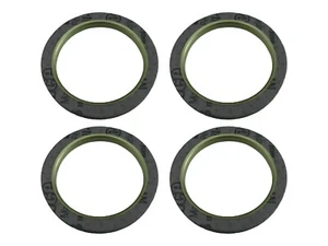 821-14613-00-00 Fits Yamaha Snowmobile GP433SR SL338C Exhaust Pipe Gasket x4 PCS - Picture 1 of 8