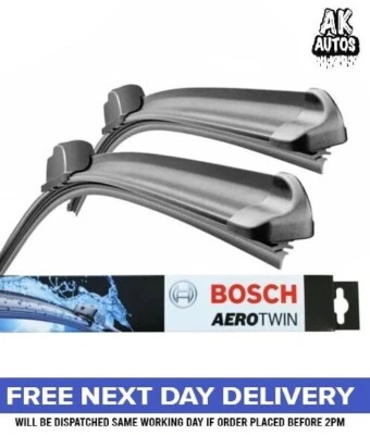3397007300 BOSCH SET OF AEROTWIN WIPER BLADES A300S [AEROTWIN] NEW GENUINE - Image 1 of 4