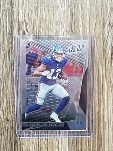 ODELL BECKHAM JR 2018 Panini Nazionale VIP NSCC Gold Pack Base #18 SSP!!! - Foto 1 di 2